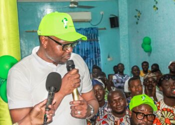 Première sortie publique de Samou Seidou Adambi : un discours mobilisateur pour la jeunesse du Bloc Républicain