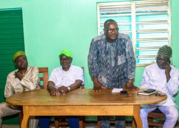 Parakou : le BR resserre les rangs autour de Samou Seidou Adambi