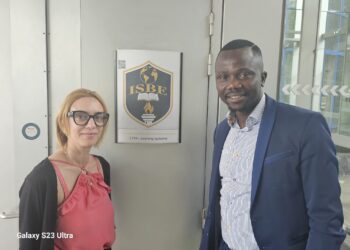 Rodrigue Hounyo : l’homme par qui l’ISBE Paris tend la main à la jeunesse béninoise.