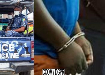 Bénin : la Police républicaine met la main sur deux amis voleurs