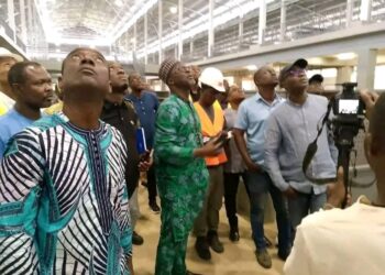 520 places et 65 boutiques : le marché moderne de Guéma prêt à accueillir ses usagers