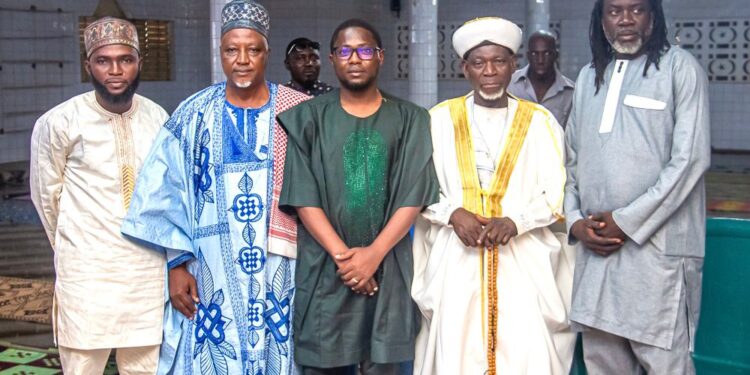 Parakou : des jeunes leaders politiques prient pour la paix et la stabilité au Bénin