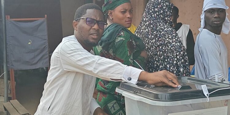 Dassouki Issifou Sidi : “Un vote pour le développement de Parakou”