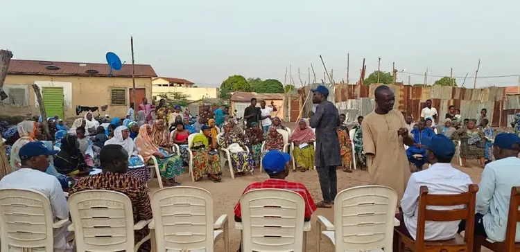 Parakou/ duo Wadagni-Talata : la zone 3 du 1 er arrondissement intensifie la mobilisation