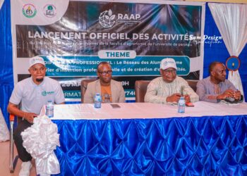 Université de Parakou : les agronomes diplômés fédérés autour d’un réseau d’échanges et de solidarité
