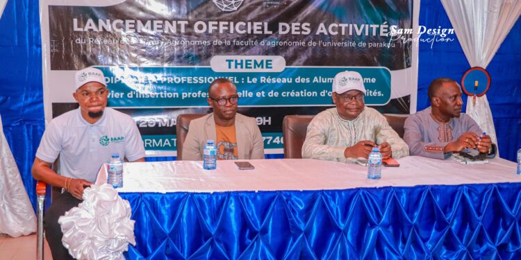 Université de Parakou : les agronomes diplômés fédérés autour d’un réseau d’échanges et de solidarité