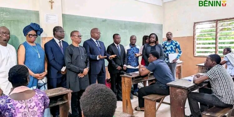 BEPC 2026 : le ministre Clément Kouchadé donne le top à Cotonou