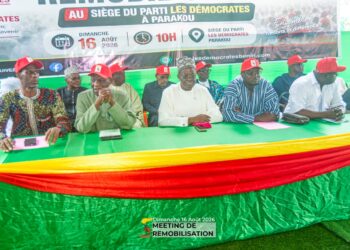 Les Démocrates : Parakou maintient la flamme