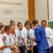 Handball : les Amazones honorées après leur sacre