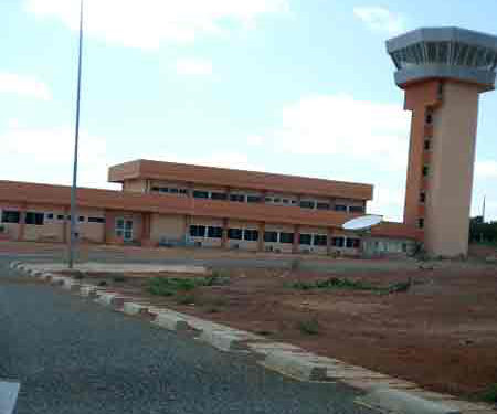 Parakou : L’aéroport de Tourou dans un état dégradant