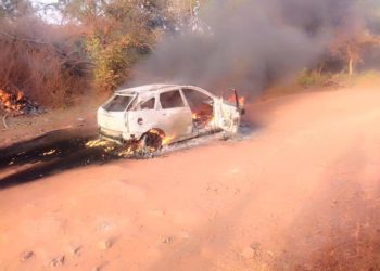 Bembèrèkè : Incendie de voiture