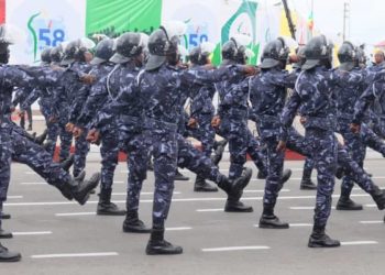 Réaction de la Police Républicaine sur l’attaque de Kérémou : “Ces individus ont fait usage de leurs machettes et de leurs fusils de chasse pour agresser nos hommes “, renseigne Roger Tawes.