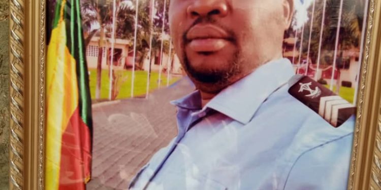 Attaque meurtrière de Kérémou / Le policier tué inhumé comme un héros à Abomey Calavi.