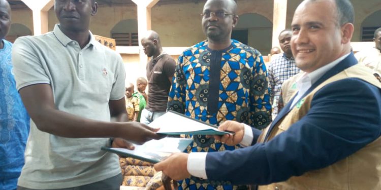 Inauguration d’infrastructures en eau potable : Adambi met en service deux forages à Kika