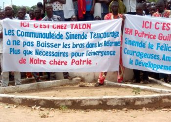 Travaux de bitumage de la route Fô-bouré, Guessou-sud, Sinendé :   La fin du calvaire est proche pour les usagers de cet axe