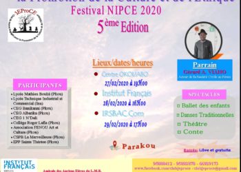 Festival des Nouvelles Initiatives pour la Promotion de la Culture et de l’Éthique  : Les activités de la 5ième édition lancées ce jeudi