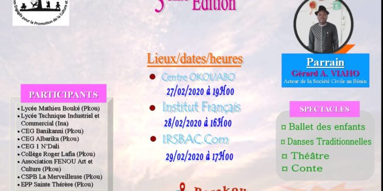 Festival des Nouvelles Initiatives pour la Promotion de la Culture et de l’Éthique  : Les activités de la 5ième édition lancées ce jeudi