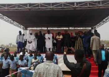 Axe Guessou sud – Fô-bouré – Sinendé : Les travaux d’aménagement et de bitumage lancés ce jour.