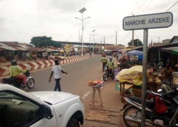 PARAKOU/INSÉCURITÉ : Les ”hors-la-lois” règnent en maitre au marché Arzèkè.