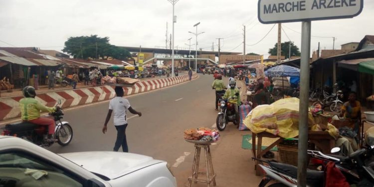 PARAKOU/INSÉCURITÉ : Les ”hors-la-lois” règnent en maitre au marché Arzèkè.