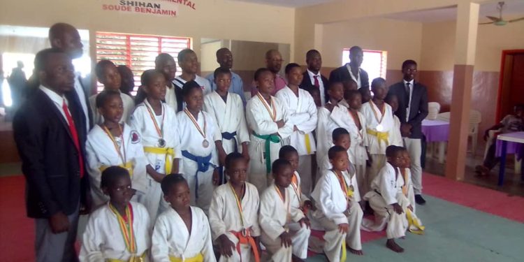 Open de Karaté à Parakou : la première édition achevée sous de bons auspices.