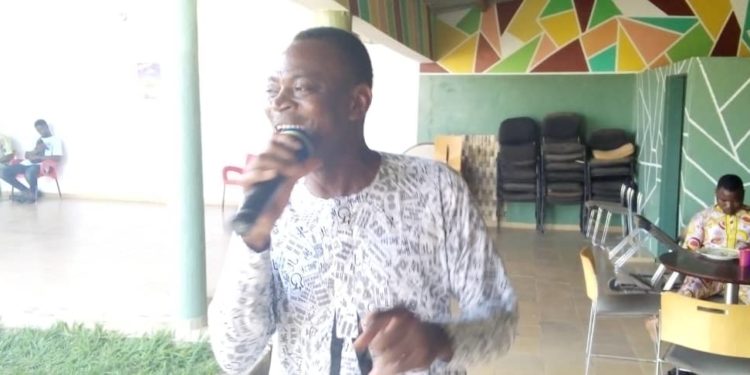 CITE COMME PARTISAN DE ”JE SUIS SOMBA”: Siba Franco dément, recadre et dit non à une manipulation politique.