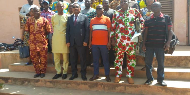 COMMUNALES 2020/SENSIBILISATION DES MEDIAS: Nanto FM accueille la délégation de la Haac.