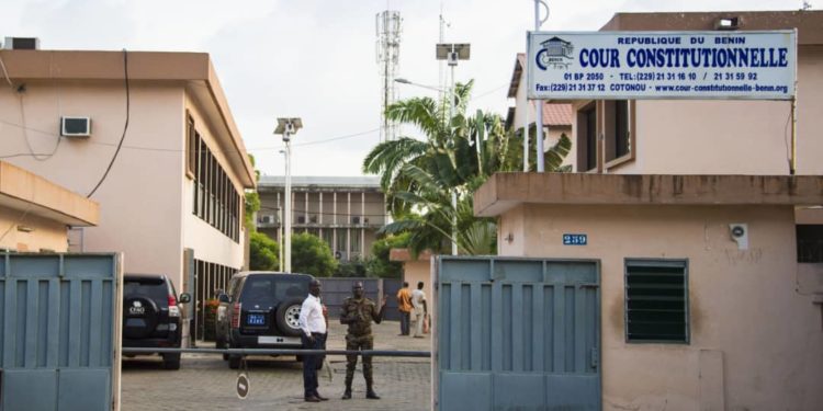 Bénin / Covid-19 : Le coronavirus fait suspendre les audiences de la Cour constitutionnelle. (La Cour reçoit toujours les requêtes des citoyens)