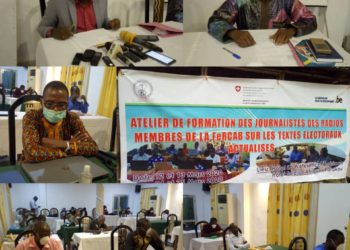 Medias: Atelier de formation des journalistes des radios membre de la FERCAB à Parakou