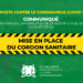 Santé / Lutte contre le coronavirus au Bénin : Seule une autorisation préfectorale permettra d’entrer et de sortir du cordon.