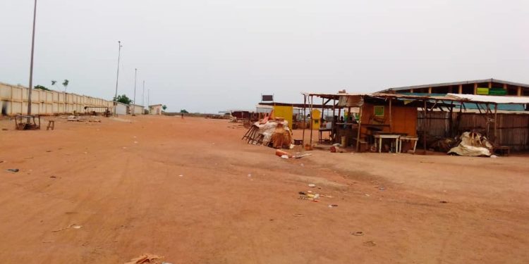 Bénin – Mise en vigueur du Cordon sanitaire : Le parc CNCB de Parakou désert (le constat de la Rédaction)