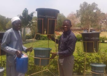 Santé / Banikoara : Bio Sarako Tamou dote les arrondissements de dispositifs de lavage de mains
