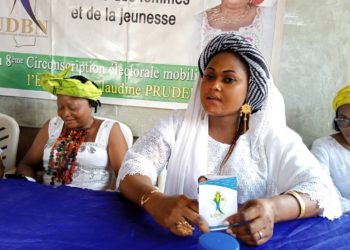 Politique / Positionnement des partis sur le bulletin unique : L’Udbn prône la tolérance (Diane Sidi Ali promet la victoire au parti à Parakou)