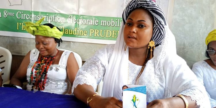 Politique / Positionnement des partis sur le bulletin unique : L’Udbn prône la tolérance (Diane Sidi Ali promet la victoire au parti à Parakou)