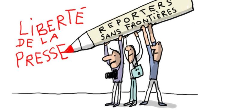 Médias / Liberté de la presse : Le Bénin dégringole dans le classement de Rsf. (De 96ème à113ème, 17 places perdues en un an)