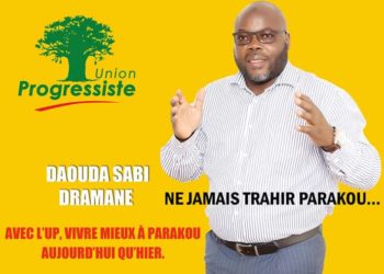 Daouda Sabi DRAMANE : un homme, un cœur et un idéal politique