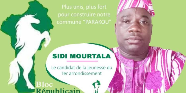 Communales2020:Mourtala Sidi artisan de l’unité au sein des jeunes de Parakou promet le k.o du BR