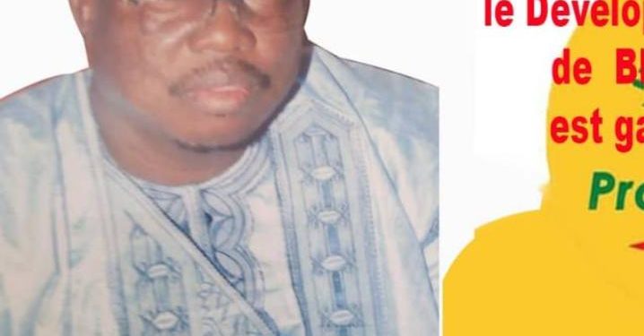 Communales 2020: Adam Sinagaoué l’impertubable baobab pour le développement de Kouandé