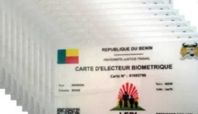 Scrutin du 17 mai prochain : Démarrage de la distribution des cartes Lépi ce mardi.