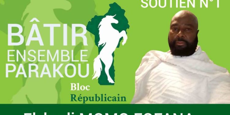POLITIQUE / ÉLECTIONS MUNICIPALES À PARAKOU : El-Hadj Momo, un soutien de taille pour le cheval cabré.