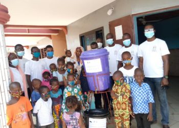 Santé/ Lutte contre le Covid19: L’ONG AVESOD appuie l’orphelinat Sabouyo As-Sôlihin en matériels de prévention