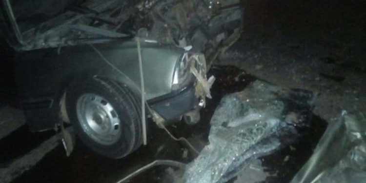 Parakou/Accident de circulation : Deux morts, deux blessés graves et d’importants dégâts