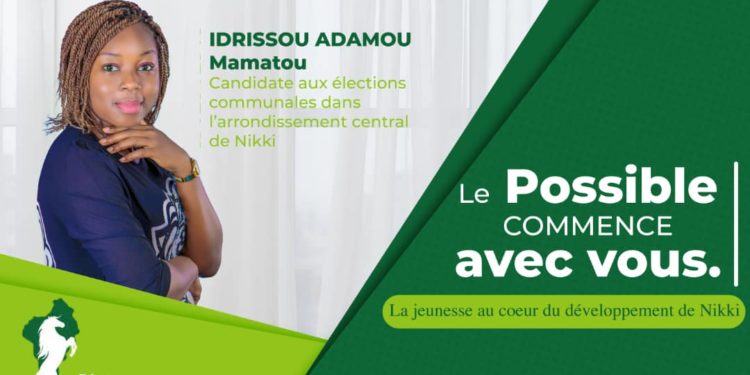 Communales 2020 à Nikki: Mamatou Idrissou Adamou, une candidate expérimentée, dynamique et ambitieuse