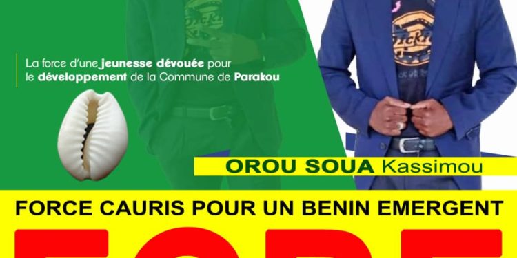 Communales 2020/FCBE : Kassimou Orou Soua, un jeune qui mérite une place au sein du conseil municipal de Parakou.