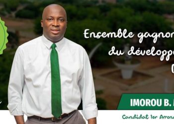 Communales 2020: Tadjou Dine Imorou promet une victoire écrasante du Bloc républicain a Parakou