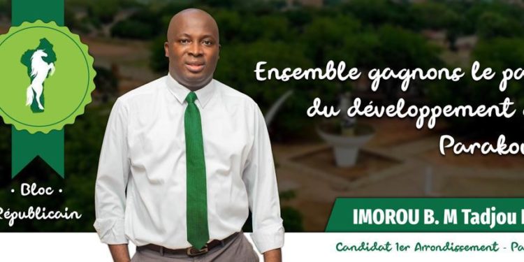 Communales 2020: Tadjou Dine Imorou promet une victoire écrasante du Bloc républicain a Parakou