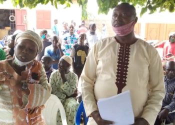 PARAKOU/DERNIÈRES HEURES DE LA CAMPAGNE ÉLECTORALE : Sarè Orou Sanwé ratisse le premier arrondissement pour l’UP