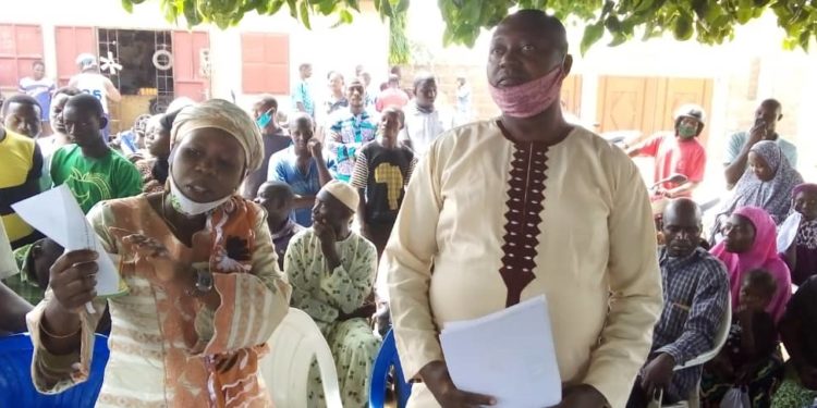 PARAKOU/DERNIÈRES HEURES DE LA CAMPAGNE ÉLECTORALE : Sarè Orou Sanwé ratisse le premier arrondissement pour l’UP