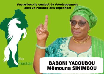 Communales 2020/Bloc républicain: Mèmounatou Baboni Sinimbou l’idéal d’une femme conseillère municipale qu’il faudra reconduire