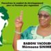 Communales 2020/Bloc républicain: Mèmounatou Baboni Sinimbou l’idéal d’une femme conseillère municipale qu’il faudra reconduire